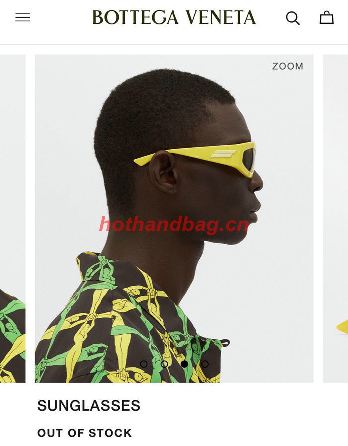 Bottega Veneta Sunglasses Top Quality BVS00400